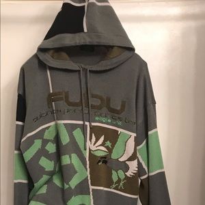 Fubu Men’s Hoody Sweater
